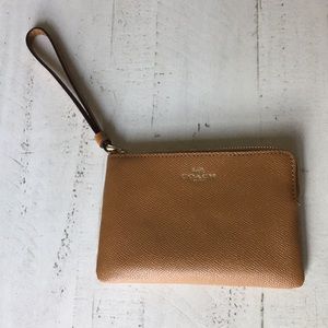 Coach Small Wristlet